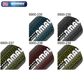 Winmau Mega Standard Dart Flight in verschiedenen Designs...