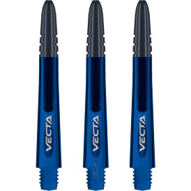 Winmau Vecta Shaft Composite mit leichtem aluminiumlegierten Top Blau M Mittel