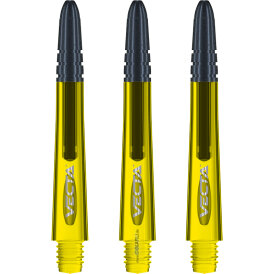 Winmau Vecta Shaft Composite mit leichtem aluminiumlegierten Top Gelb M Mittel