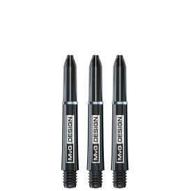 Winmau MVG Michael van Gerwen Signature Shaft Schwarz S Kurz