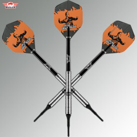 BULLS Soft Darts Dirk van Duijvenbode The Titan 90% Tungsten Softtip Darts Softdart 18 g