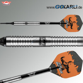 BULLS Soft Darts Dirk van Duijvenbode The Titan 90% Tungsten Softtip Darts Softdart 18 g