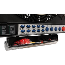 Karella Dart Dartautomat Karella Premium Silver Elektronik Dartboard Turnierausführung