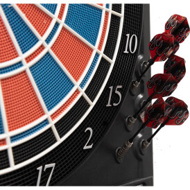 Karella Dart Dartautomat Karella Premium Silver Elektronik Dartboard Turnierausführung