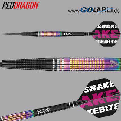 Red Dragon Steel Darts Peter Wright World Champion Tapered SE Weltmeister 2020 Steeltip Dart Steeldart 23 g