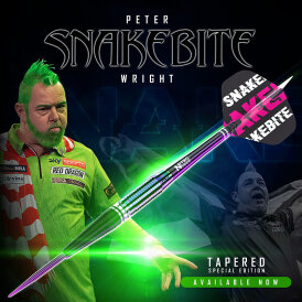 Red Dragon Steel Darts Peter Wright World Champion Tapered SE Weltmeister 2020 Steeltip Dart Steeldart 23 g