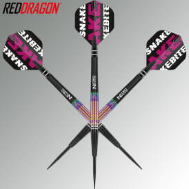 Red Dragon Steel Darts Peter Wright World Champion Tapered SE Weltmeister 2020 Steeltip Dart Steeldart 23 g