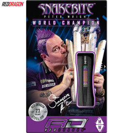 Red Dragon Steel Darts Peter Wright World Champion Tapered SE Weltmeister 2020 Steeltip Dart Steeldart 23 g