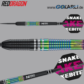 Red Dragon Steel Darts Peter Wright World Champion Torpedo SE Weltmeister 2020 Steeltip Dart Steeldart 23 g