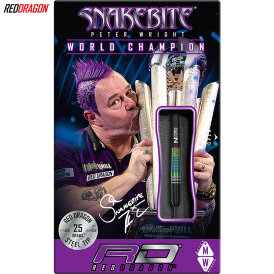 Red Dragon Steel Darts Peter Wright World Champion Torpedo SE Weltmeister 2020 Steeltip Dart Steeldart 25 g