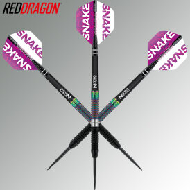 Red Dragon Steel Darts Peter Wright World Champion Diamond Edition Weltmeister 2020 Steeltip Dart Steeldart 22 g