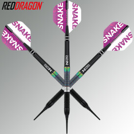 Red Dragon Soft Darts Peter Wright World Champion Diamond Edition Weltmeister Softtip Dart Softdart 20 g