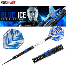 Red Dragon Steel Darts Gerwyn Price Blue Ice SE Steeltip Dart Steeldart