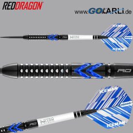 Red Dragon Steel Darts Gerwyn Price Blue Ice SE Steeltip Dart Steeldart