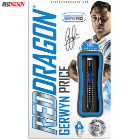 Red Dragon Steel Darts Gerwyn Price Blue Ice SE Steeltip Dart Steeldart