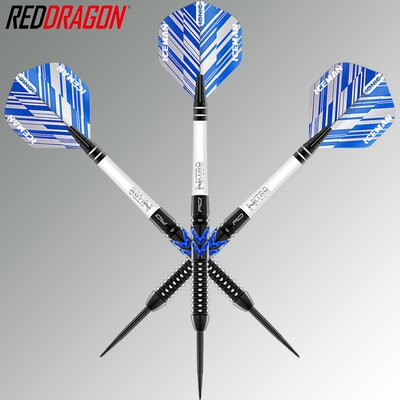 Red Dragon Steel Darts Gerwyn Price Blue Ice SE Steeltip Dart Steeldart 26 g