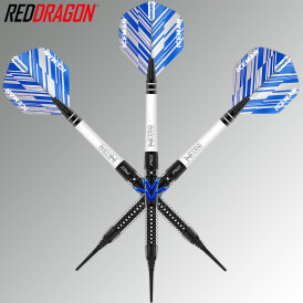 Red Dragon Soft Darts Gerwyn Price Blue Ice SE Softtip Dart Softdart 20 g