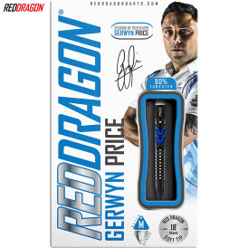 Red Dragon Soft Darts Gerwyn Price Blue Ice SE Softtip Dart Softdart 20 g