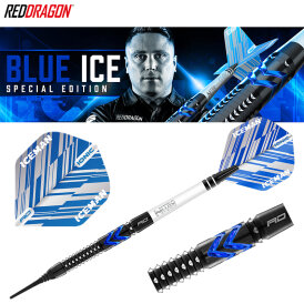 Red Dragon Soft Darts Gerwyn Price Blue Ice SE Softtip Dart Softdart 20 g