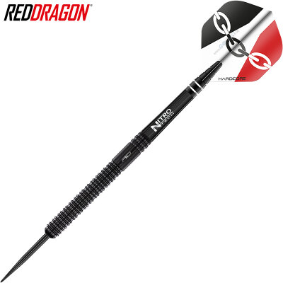 Red Dragon Steel Darts Jamie Hughes SE Steeltip Dart Steeldart 24 g