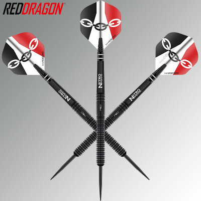 Red Dragon Steel Darts Jamie Hughes SE Steeltip Dart Steeldart 24 g