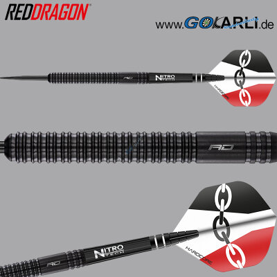 Red Dragon Steel Darts Jamie Hughes SE Steeltip Dart Steeldart 24 g
