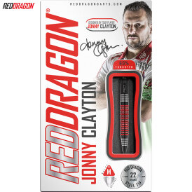 Red Dragon Steel Darts Jonny Clayton SE Steeltip Dart Steeldart