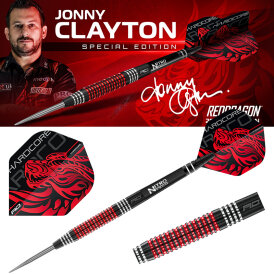 Red Dragon Steel Darts Jonny Clayton SE Steeltip Dart Steeldart 24 g