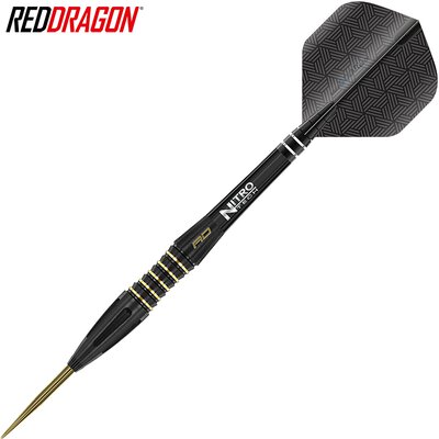Red Dragon Steel Darts Clarion Black Steeltip Dart Steeldart 26 g