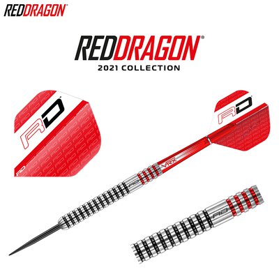 Red Dragon Steel Darts GT3´S 90% Tungsten Steeltip Dart Steeldart 26 g