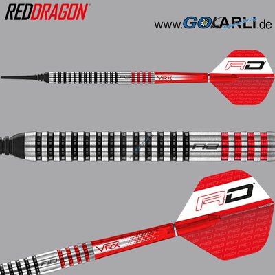 Red Dragon Soft Darts GT3´S 90% Tungsten Softtip Dart Softdart 20 g