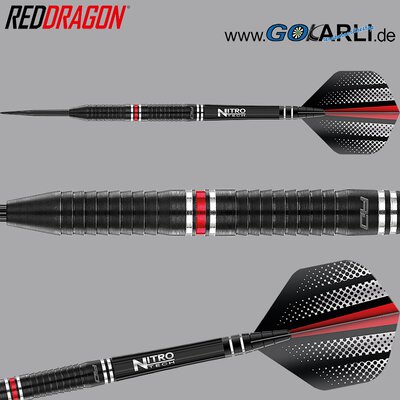 Red Dragon Steel Darts Razor Edge ZX-95 95% Tungsten Steeltip Dart Steeldart 26 g