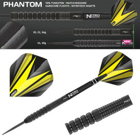 Red Dragon Steel Darts Phantom 90% Tungsten Steeltip Dart Steeldart