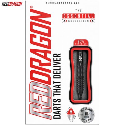 Red Dragon Soft Darts Phantom 90% Tungsten Softtip Dart Softdart 2021 20 g