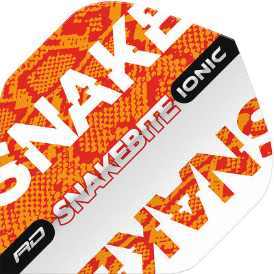 Red Dragon Peter Wright Snakebite Ionic - Flights Dart Flight 2021 TF6560
