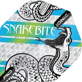Red Dragon Peter Wright Snakebite Coiled Snake - Flights...