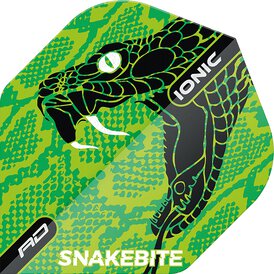Red Dragon Peter Wright Snakebite Coiled Snake - Flights...