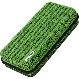Red Dragon Peter Wright Snakebite Monza Green - Grün Darttasche Dartcase Dartbox Wallet