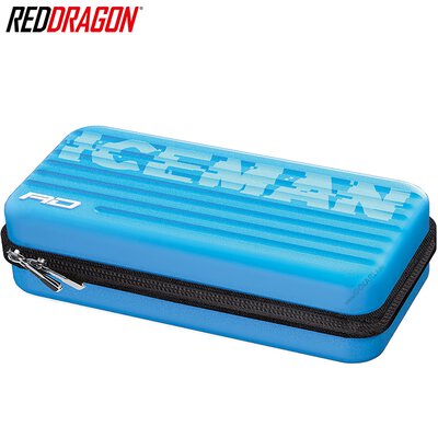 Red Dragon Gerwyn Price Iceman Monza Blue - Blau Darttasche Dartcase Dartbox Wallet