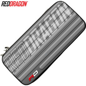 Red Dragon Monza Darttasche Dartcase Dartbox Wallet Grau