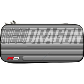 Red Dragon Monza Darttasche Dartcase Dartbox Wallet Grau