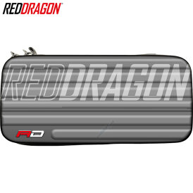 Red Dragon Monza Darttasche Dartcase Dartbox Wallet Grau
