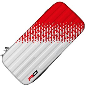 Red Dragon Monza Darttasche Dartcase Dartbox Wallet Rot-Weiß