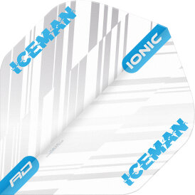 Red Dragon Player Gerwyn Price Iceman Ionic Dart Flights Dartflight verschiedene Designs 2021