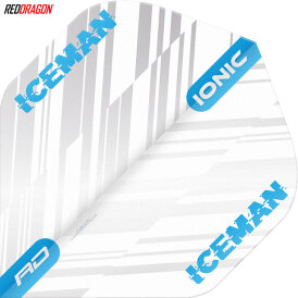 Red Dragon Player Gerwyn Price Iceman Ionic Dart Flights Dartflight verschiedene Designs 2021