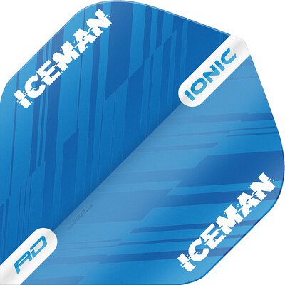 Red Dragon Player Gerwyn Price Iceman Ionic Dart Flights Dartflight Design 2021 TF6523