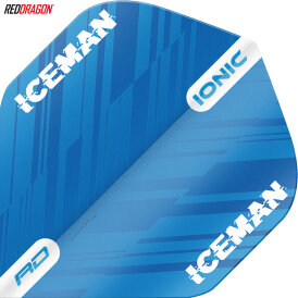 Red Dragon Player Gerwyn Price Iceman Ionic Dart Flights Dartflight Design 2021 TF6523
