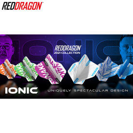 Red Dragon Player Gerwyn Price Iceman Ionic Dart Flights Dartflight Design 2021 TF6523