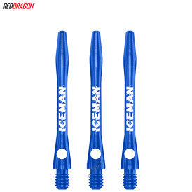 Red Dragon Dart Shaft Gerwyn Price Iceman Aluminium Dartshaft in verschiedenen Längen