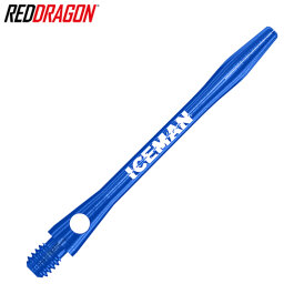 Red Dragon Dart Shaft Gerwyn Price Iceman Aluminium Dartshaft M Mittel